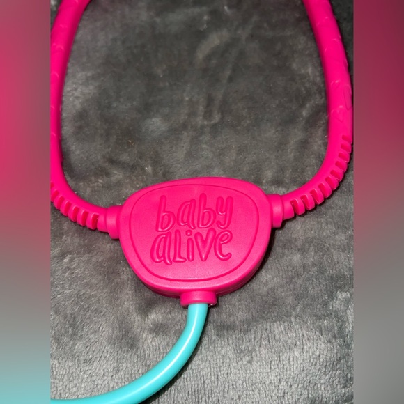 HASBRO Baby Alive STETHOSCOPE G-015D Pink Teal Magenta Doctor Play - Picture 3 of 9